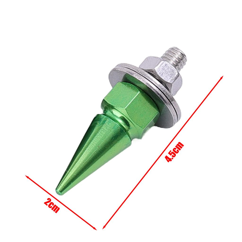 1-4pcs Car Conversion Fasteners License Plate Screws License Plate Mounting Hardware Washers License Plate Bolt Kit