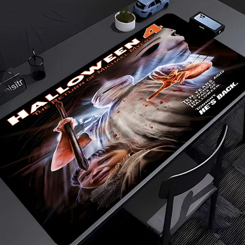 The Revenge of Michael Myers Mouse Pad - Non-Slip Rubber Base, Smooth Surface for Work,Gaming,Office,And Home Use, Desk Mouse Pad