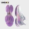onemix Модные мужские кроссовки на воздушной подушке, спортивные кроссовки для пар, спортивные кроссовки для бега, уличные женские прогулочные кроссовки