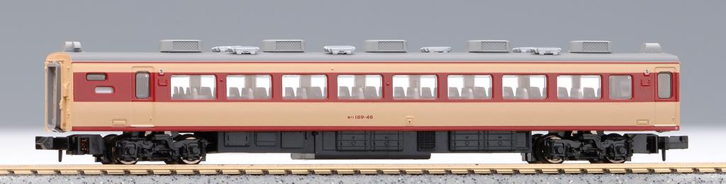 Micro Ace Масштаб N Поезд 183 серии Экспресс в цвете JNR Limited Express Модель поезда "Сиосай" (Набор из 8 вагонов) (A0568)