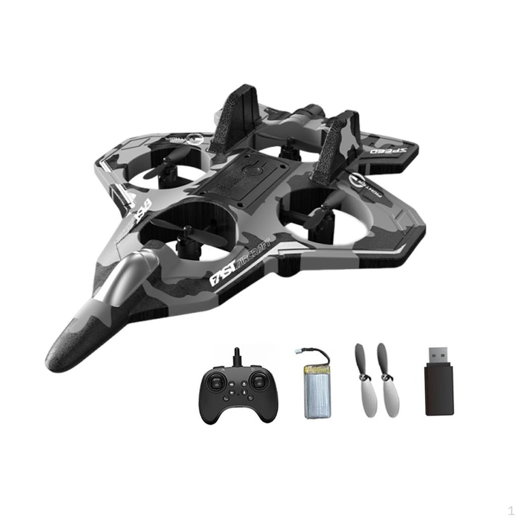 Foam RC Aircraft with LED Lights for Beginners