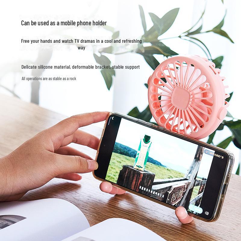 Octopus Портативная мини-коляска для младенцев и настольный вентилятор с ночником