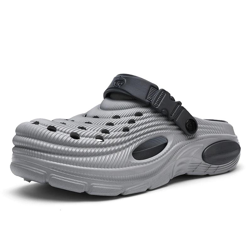 Flat Sandals Men Shoes Slippers Men Garden Platform Sandals Man Summer Sandals Male Sneakers Outdoor Flip Flops Home Clogs