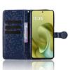 For Motorola Moto G86 5G Wallet Case Dot Pattern Imprint PU Leather Phone Cover with Wrist Strap