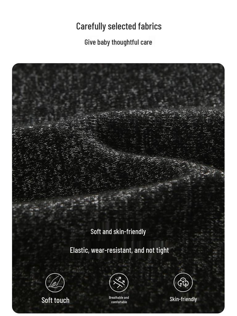 Вязаные брюки-кюлоты для девочек Tao Town - Стильная повседневная одежда для детей на весну и осень