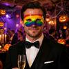 Прочная маска Mardi Gras из твердого пластика для мужчин и женщин, красочная радужная маскарадная маска с перьями, карнавальная, венецианская, для вечеринки, Хэллоуина, косплея