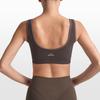Nike × SKIMS Спортивный бюстгальтер в рубчик, бесшовный, мягкий, легкий, дышащий, женское нижнее белье BABRA9713W-PHR