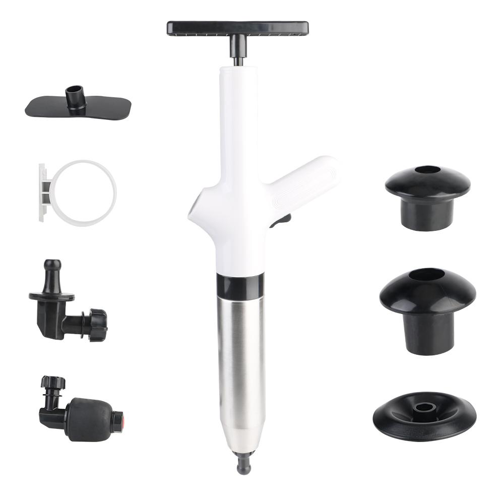 Антизасорный сливной поршень высокого давления для унитаза Устройство для прочистки засоров Ванна Туалеты Ванная Душ Раковина Ванна Дредж Труба Вантуз