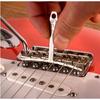 9Pcs Guitar Metal Under String Luthier Stainless Steel Tools Set Radius Gauge
