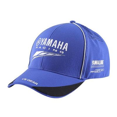 Бейсболка Yamaha Motor YAMAHA RACING YR5002 Синяя Универсальный размер (Yamaha) 90792-Y179F