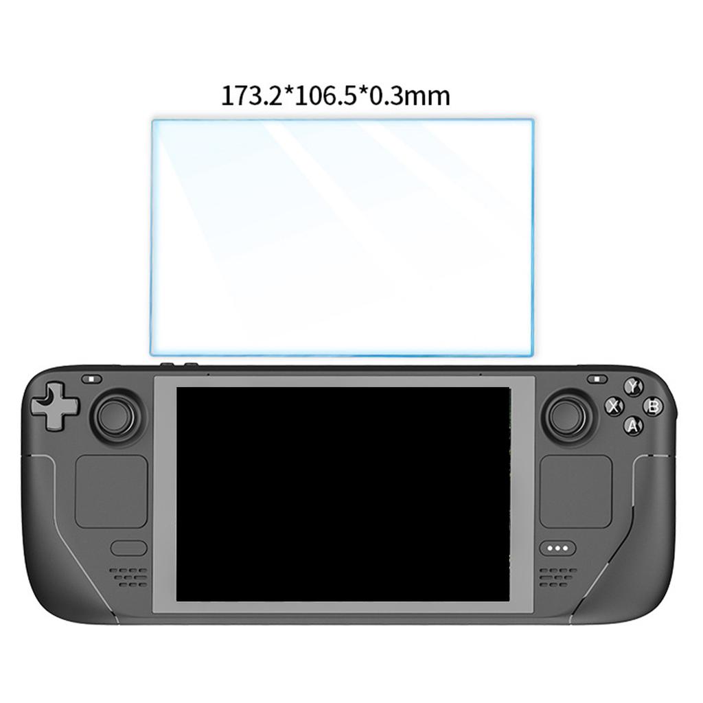 Новые наклейки на сенсорную панель кнопок хоста и закаленная стеклянная пленка для паровой палубы, износостойкие наклейки для защиты от царапин