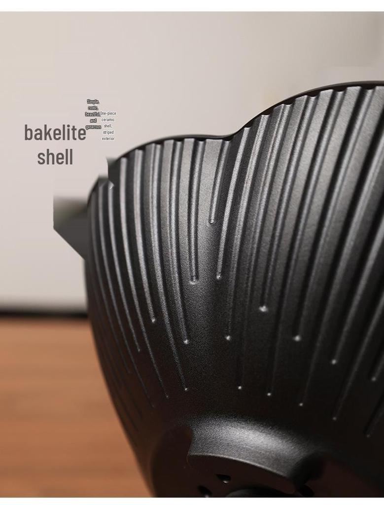 Набор для подогрева чая и вина в китайском стиле для использования в помещении с электрической керамической плитой и стеклянным чайником