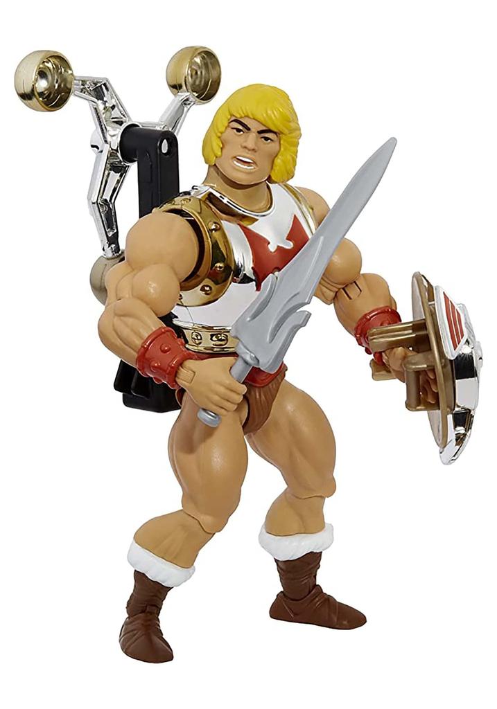 Masters of the Universe Origins Deluxe Figure New for 22 He-Man