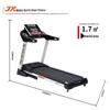 JUNXIA JX-693SA Light Commercial Treadmill CN plug (adapter included)