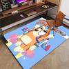 B-Blucy Design Area Rug Personalized Name- Non-Slip, Soft & Cozy Floor Mat for Living Room, Office - Indoor/Outdoor Carpet