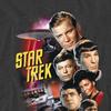 Star Trek Unisex Adult The Classic Crew T-Shirt