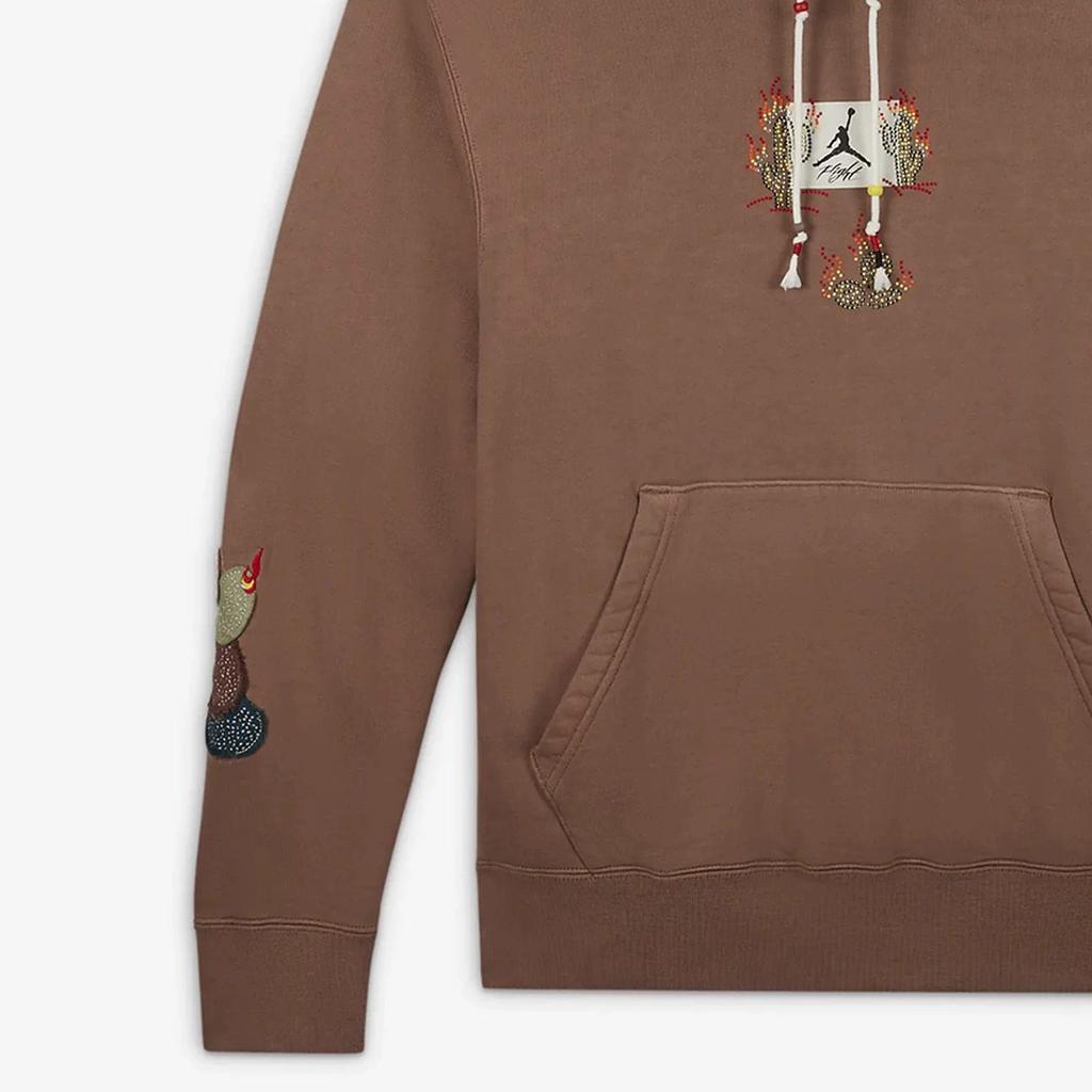 Худи Travis Scott X JORDAN Flight с графическим принтом DO4093-256