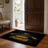 PPUBG Classic Movie Floor Mat Soft Flannel Absorbent Mat Non-Slip Rug Home Bedroom Bathroom