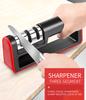 1PC 3 Stages Knife Sharpener Kitchen Sharpening Stone Tungsten Steel and Ceramic Kitchen Knives Accessories