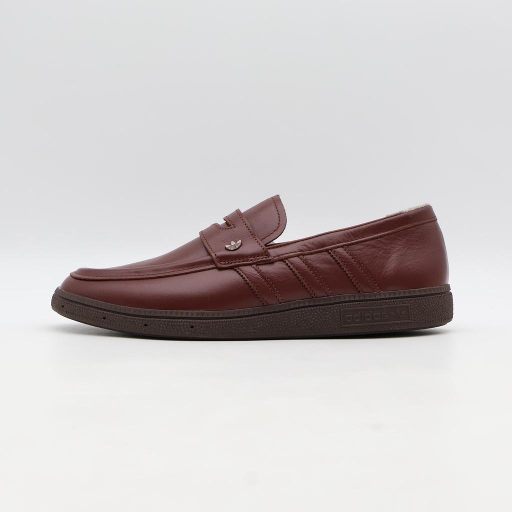 KJ5787 adidas Handball Spezial Лофер Лисий Коричневый (Мужской)