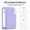 Для -Apple для MacBook Pro Power Bank для Чехол Противоударный Чехол Анти-отпечатки