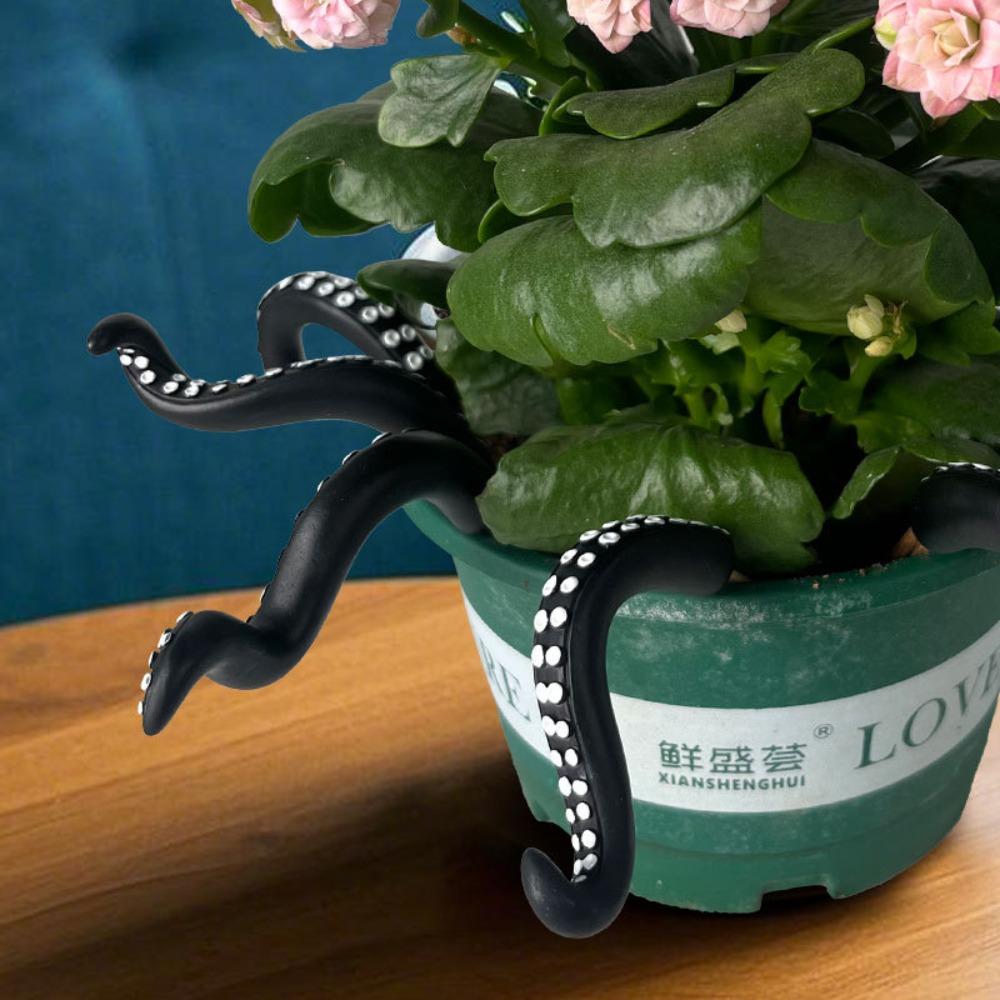Garden Decor Sea Tentacle Resin Decoration 7-piece Set Tentacle Plant Post Decoration Home