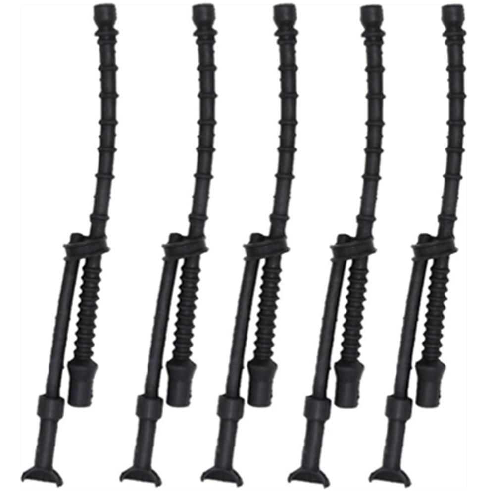 5Pcs Gas Fuel Line Hose Pipe For Stihl MS200T MS200 Chainsaw 1129 350 3600