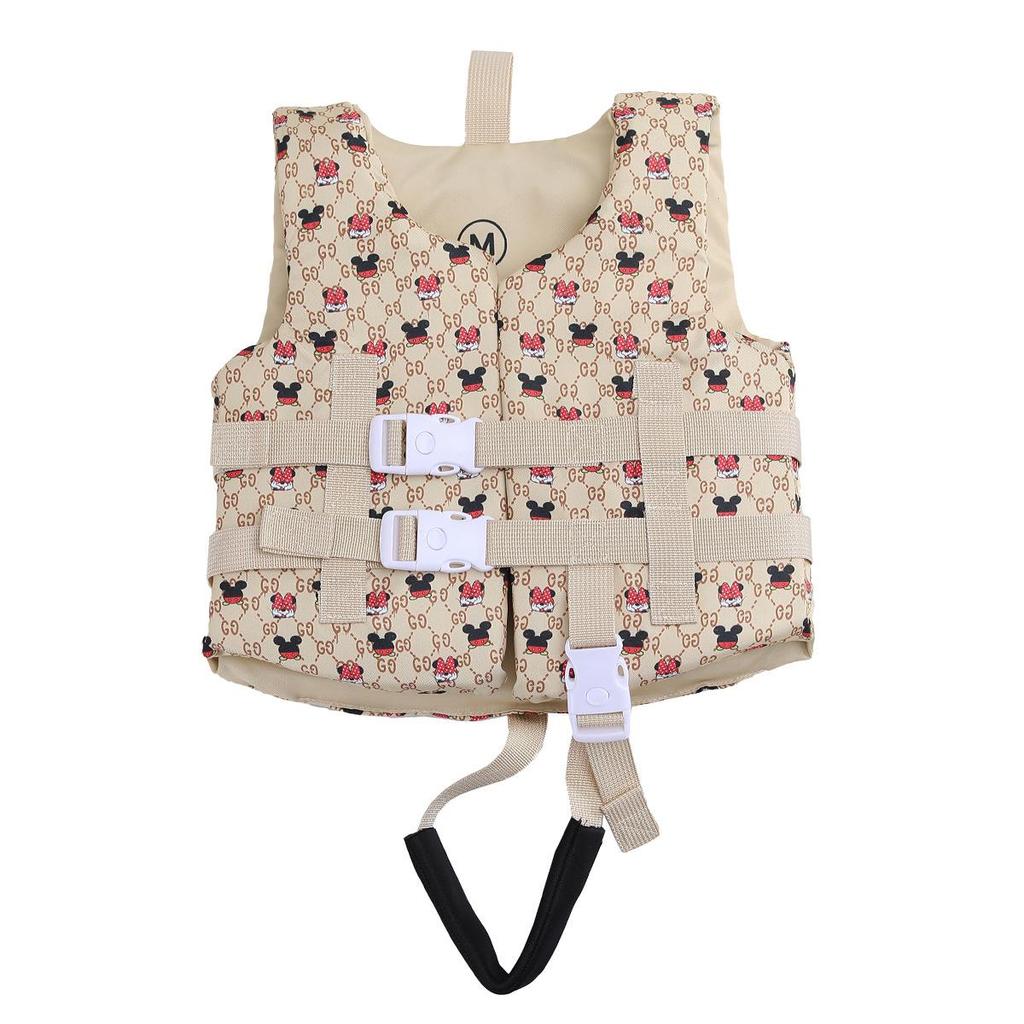 Детский спасательный жилет из пеноматериала с высокой плавучестью, идеально подходит для обучения плаванию