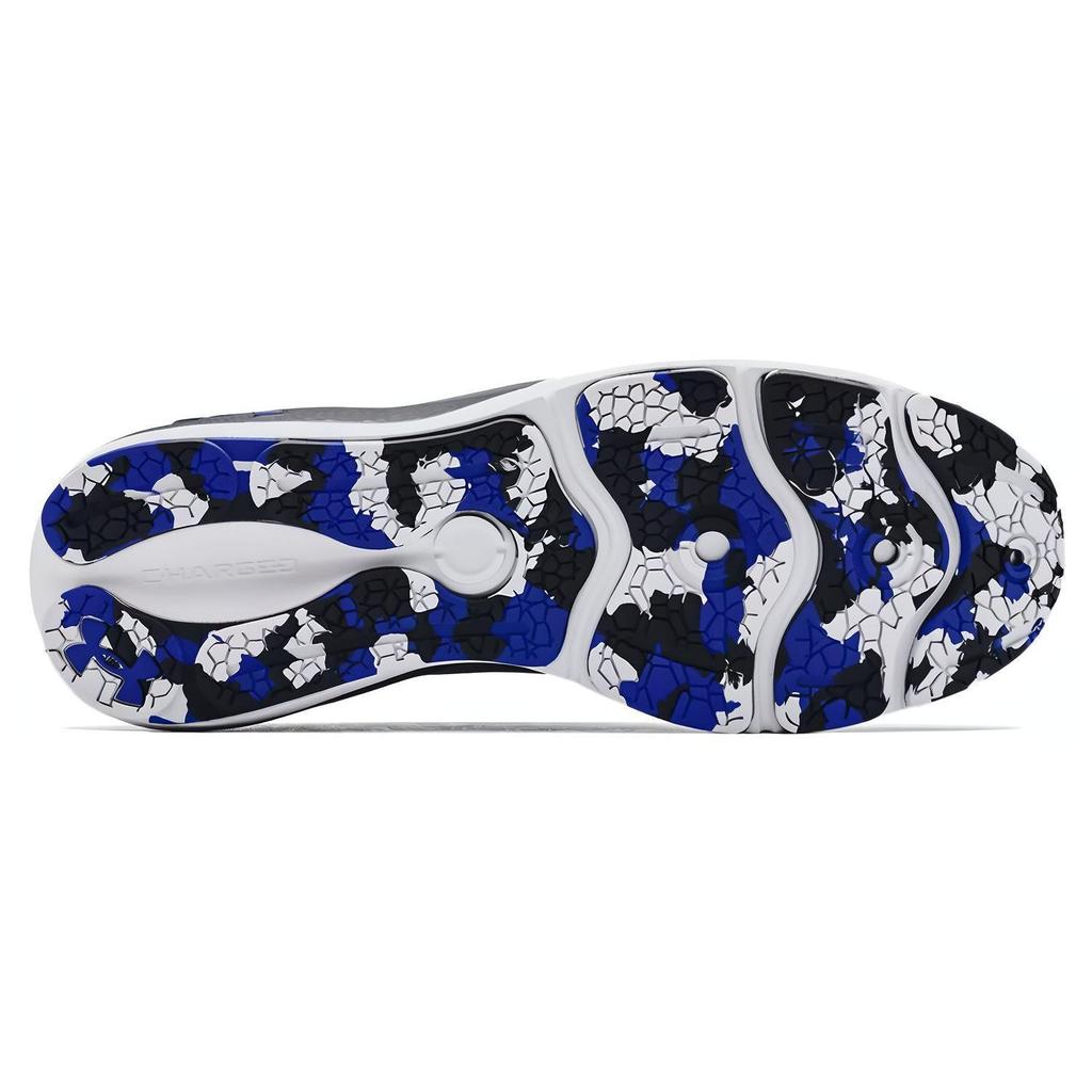 Under Armour Charged Vantage Marble Lightweight Comfortable Low-Top Casual Running Shoes Men Sneaker Gray Blue 3024734-101