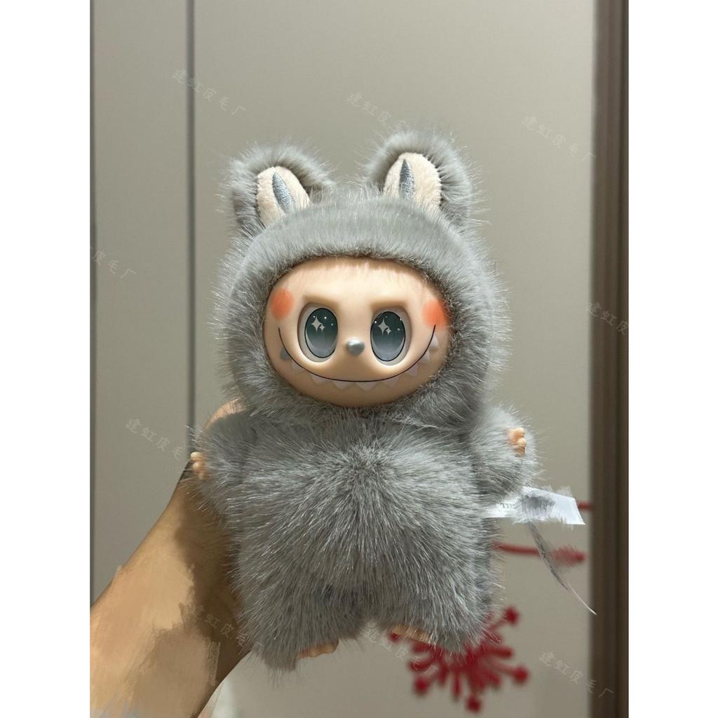 Мягкие игрушки Лабубу, модная и инновационная китайская версия с глазами-звездочками, глазами в форме сердца и глазами, создающими богатство, сделаны из виниловой ткани