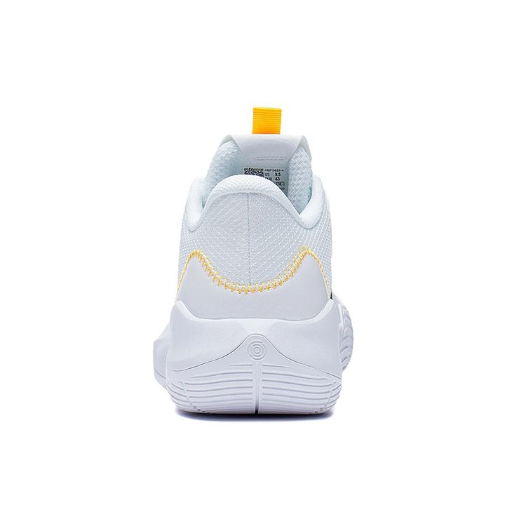 Li Ning Sonic Team Low Basketball Shoes Men Sneakers White ABPS023-4