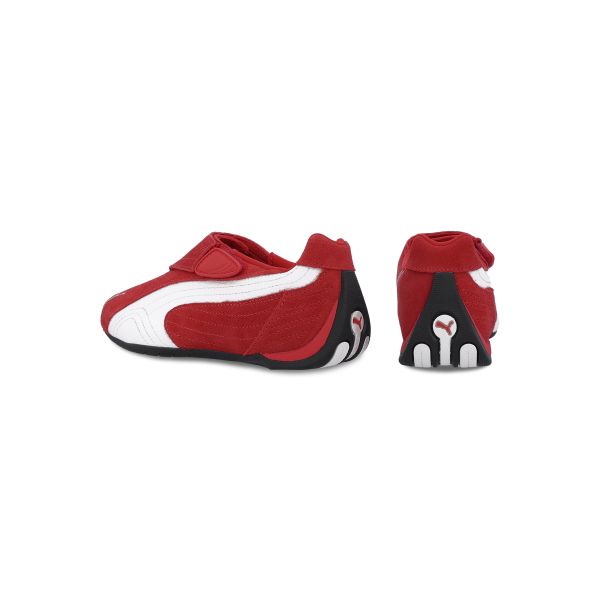 Puma X Musinsa Slipcat Удобная Повседневная Обувь Унисекс Кроссовки Красный Белый 406357-07