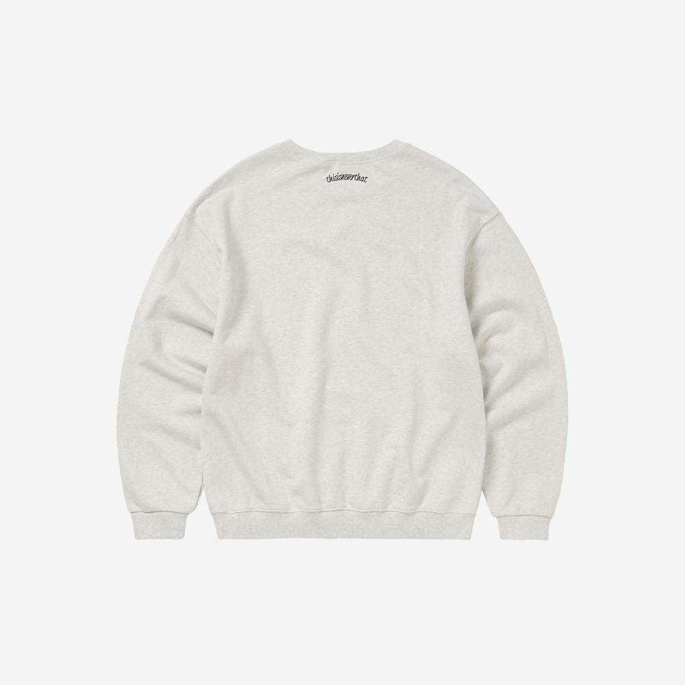 Thisisneverthat Tnt Микки Баунс Свитшот Ds253tswcw01