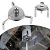 Spanner Remover Universal Adjustable Auto Car Tool Oil Filter Wrench 3 Jaws 2 Ways