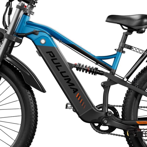 PULUMA PE86 SHIMANO 7-speed, 20AH battery, 500W motor, 150 km range, 26*3.0 inch fat tires, hydraulic disc brake, electric bike