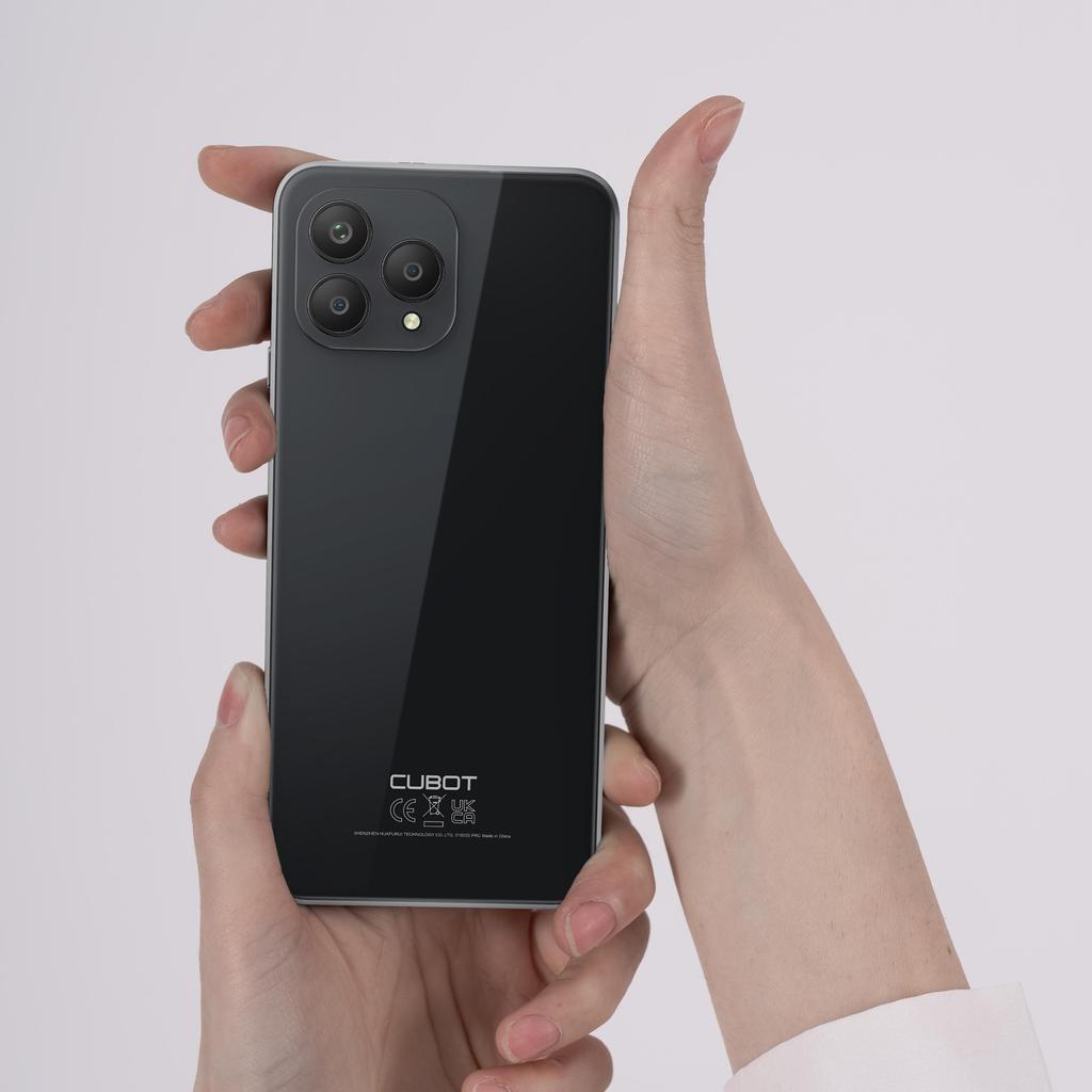 Cubot P80, Глобальная версия смартфона Android 13, 8 ГБ ОЗУ, 256 ГБ ПЗУ, NFC, 6,583-дюймовый экран FHD+, 48 МП+24 МП, аккумулятор 5200 мАч