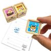 [Traveling Mameshiba] Character Reward Stamps, Mini-Pon Stamps, Penetration Stamps, Evaluation Stamps, Teacher (Mameshiba Kyoto A Set)