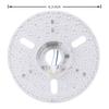 24W LED Ceiling Fan Light Kit Dimmable Ceiling Fan Light Replacement Board  Chandeliers