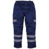 Yoko Mens High-Vis Knee Pad Pockets Cargo Trousers