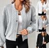 Women's Casual Long Sleeve Baseball Collar ZipperFront Bomber Jackets Outwear Top