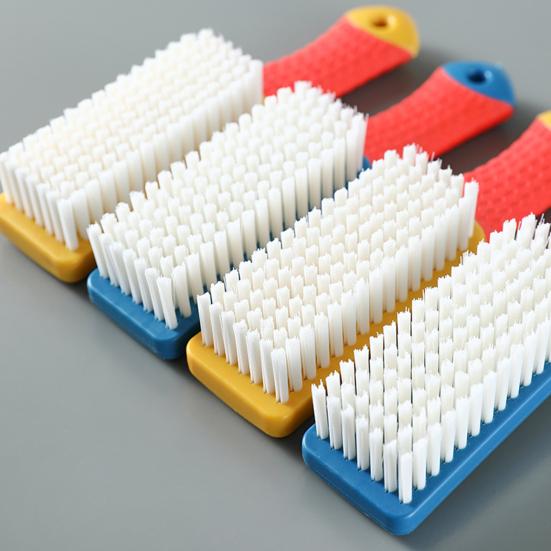 Современное средство для чистки ботинок, хорошая прочность, многоразовый пластик, ежедневное использование, нескользящая скруббер для чистки ботинок, бытовые принадлежности