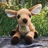Bright Color Sika Deer Plush Soft Dolls Simulation Deer Toy Boys Girls Stuffed Deer Dolls  Kids Toy
