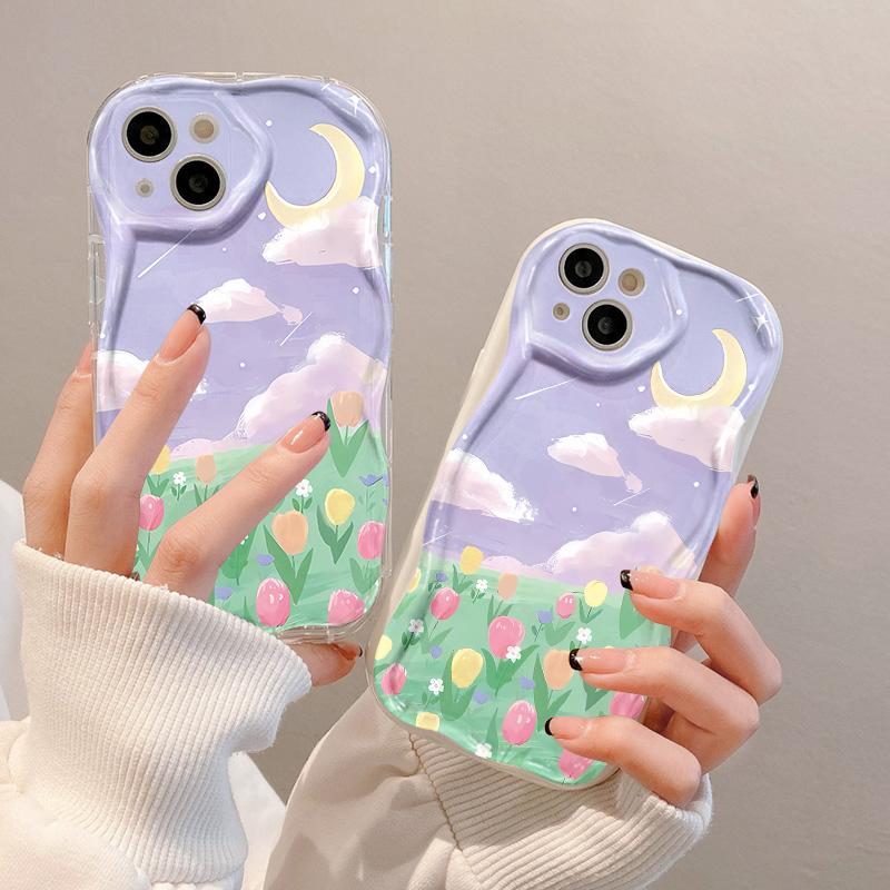 Phone Case for iPhone 11 13 12 14 15 16 XR XS Pro Max 7 8 Plus Samsung A55 A15 Redmi Note 13 12 OPPO A18 A16 Vivo Y17S V27 Honor 9 10 Infinix 40 30
