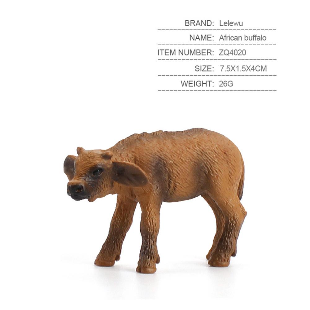 Имитация Молочной Коровы Фигурки Реалистичные Милые Модели Сельскохозяйственных Животных Украшения Для Детской Коллекции