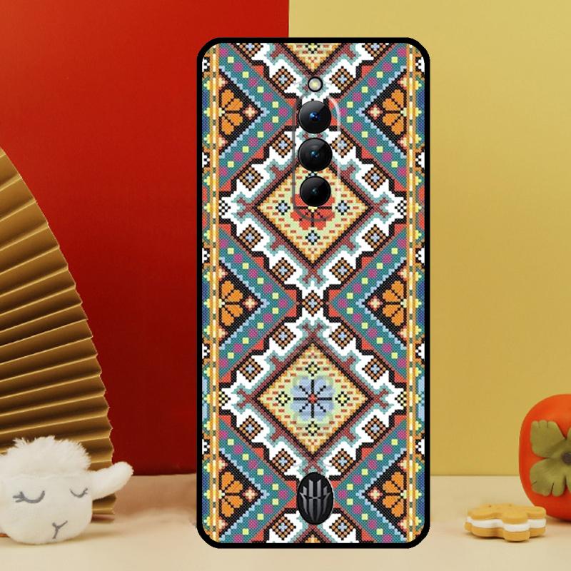 Чехол с украинским узором для Nubia Red Magic 10 Pro Plus 6 7 Pro 6S 7S 6R 5G RedMagic 9 8 8S 9S Pro Plus