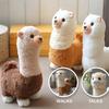 Kids Electric Plush Animal Toy Walking Interactive Robot Elephant Sheep Alpaca Panda Plushie Toy Toddlers Educational Simulation Animal Toy