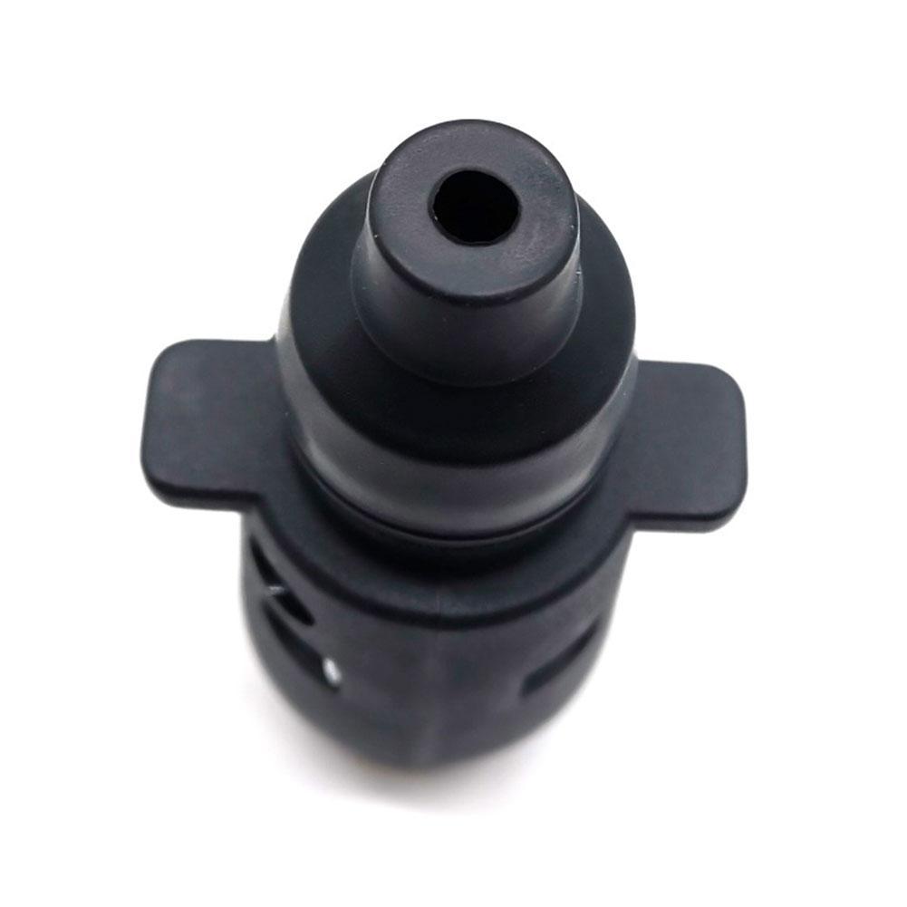 7-контактный круглый пластиковый разъем для прицепа RV 12 В, стандартная автомобильная розетка, автомобильные запасные части