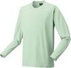 Unisex Long Sleeve Peppermint Size L T-Shirt, (190),