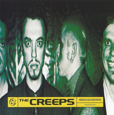 CD CD CREEPS - Seriouslessness 4509934772 WEA 1993 Европа Рок Б/У
