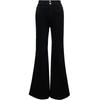 VEROMODA High-Waist Bootcut Jeans with Detachable Tie